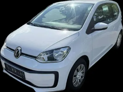 Gebraucht VW up! Basis 65 PS (47 kW) 2023 Pure white Kleinwagen