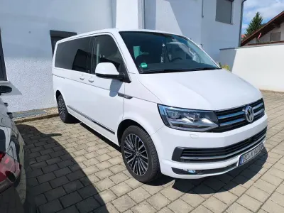 Gebraucht VW Multivan Generation Six 150 PS (110 kW) 2019 Weiß Van / Kleinbus