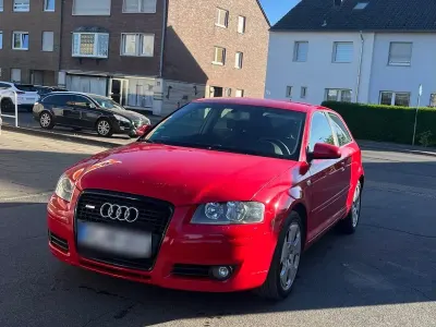 Gebraucht Audi A3 S-Line 116 PS (85 kW) 2005 Rot Kleinwagen