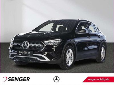 Gebraucht Mercedes GLA200 Advanced 163 PS (119 kW) 2024 Schwarz SUV