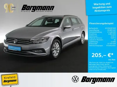Gebraucht VW Passat Business 150 PS (110 kW) 2023 Silber / pyrit silber Kombi