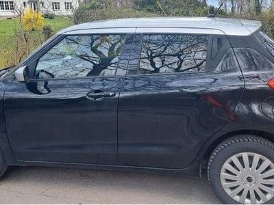 Second-hand Suzuki Swift Comfort 90 CP (66 kW) 2019 Negru Hatchback