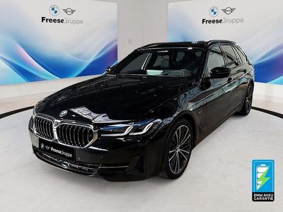 Schwarz Gebraucht 2022 BMW 530e Sport Line Kombi | 29.690 € (Guter Preis)