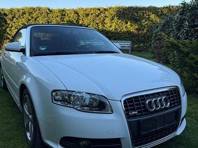 Gebraucht Audi A4 Cabriolet S-Line 163 PS (119 kW) 2008 Weiß Cabrio