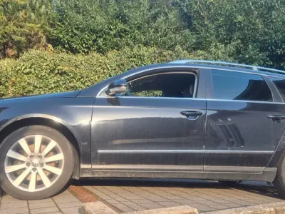 Gebraucht VW Passat Highline 200 PS (147 kW) 2008 Schwarz Kombi