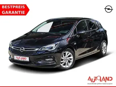 Gebraucht Opel Astra 125 PS (91 kW) 2019 Dark inc metallic Limousine