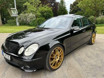 Gebraucht Mercedes E55 AMG AMG 476 PS (350 kW) 2004 Schwarz Limousine