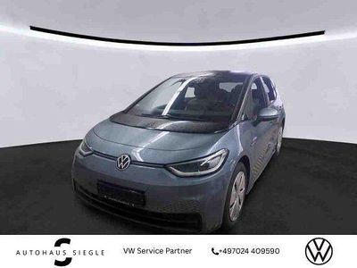 Gebraucht VW ID.3 Pro 106 kW (145 PS) 2021 Blau Kleinwagen