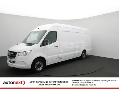 Używany Mercedes Sprinter 163 KM (119 kW) 2020 Biały Van