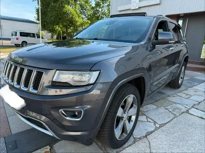 Gebraucht Jeep Grand Cherokee Overland 250 PS (183 kW) 2015 Grau SUV