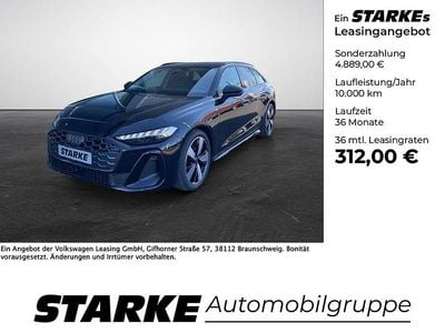 Mythosschwarz metallic Gebraucht 2025 Audi A5 S-Line Coupé | 48.890 € (Superpreis)