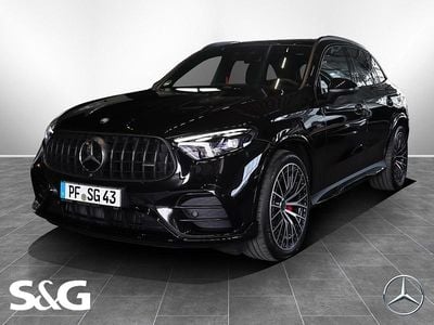 Gebraucht Mercedes GLC43 AMG AMG 421 PS (309 kW) 2026 Metalliclack obsidianschwarz met SUV