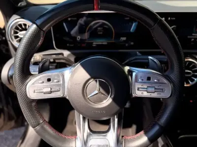 Gebraucht Mercedes A35 AMG AMG 306 PS (225 kW) 2019 Schwarz Limousine