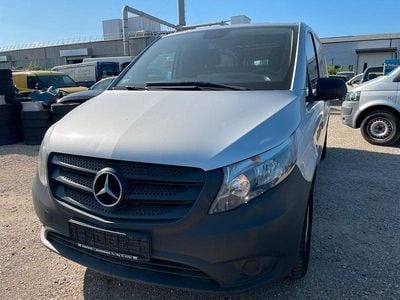 Gebraucht Mercedes Vito 136 PS (100 kW) 2015 Silber Van
