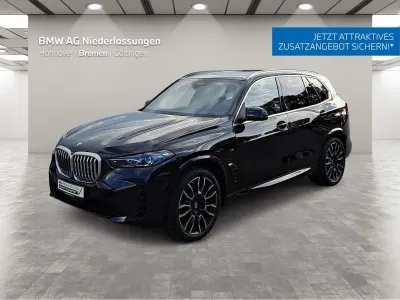 Brugt BMW X5 M Sport 313 HK (230 kW) 2024 Sort SUV