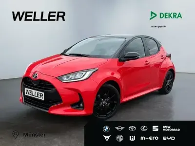 Gebraucht Toyota Yaris Style 116 PS (85 kW) 2023 Rot Kleinwagen