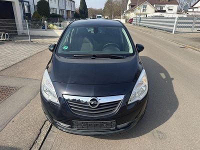 Gebraucht Opel Meriva Design Edition 120 PS (88 kW) 2011 Schwarz Van / Kleinbus
