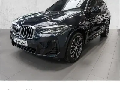 Używany BMW X3 Performance 184 KM (135 kW) 2022 Czarny SUV
