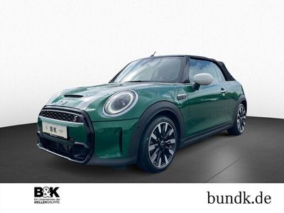 gebraucht Mini Cooper S Cabriolet NAV H/K HUD RFK SH LED DAB SpoSi