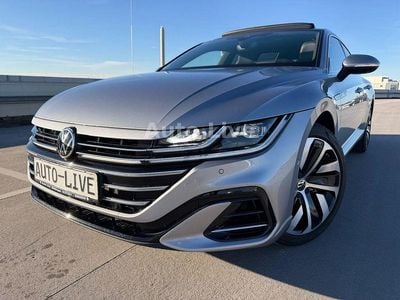 Gebraucht VW Arteon R-line 280 PS (205 kW) 2022 Silber Limousine