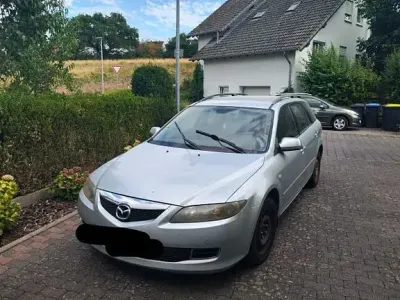 Gebraucht Mazda 6 Exclusive 147 PS (108 kW) 2005 Grau Kombi
