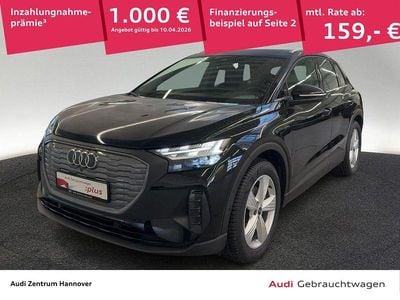 Gebraucht Audi Q4 e-tron Sport 125 kW (170 PS) 2022 0e mythosschwarz metallic SUV