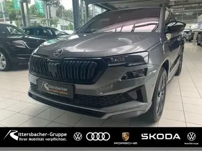 Usata Skoda Karoq SportLine 150 CV (110 kW) 2023 Grigio SUV