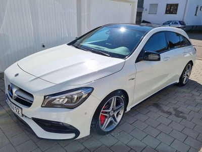 gebraucht Mercedes CLA45 AMG Shooting Brake AMG 4Matic Sp.sh. 7G-DCT