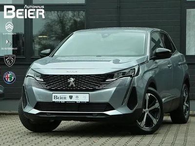 Gebraucht Peugeot 3008 Allure 131 PS (96 kW) 2022 Grau SUV