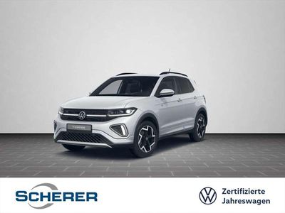 Gebraucht VW T-Cross R-line 150 PS (110 kW) 2025 Reflexsilber metallic (metallic) SUV