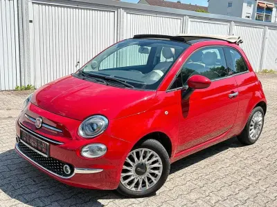 Gebraucht Fiat 500C 69 PS (50 kW) 2016 Rot Cabrio