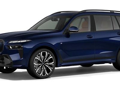 Neu BMW X7 Comfort Edition 352 PS (258 kW) 2026 Blau SUV