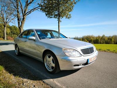 Mercedes S55 AMG