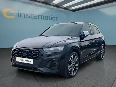 Gebraucht Audi SQ5 341 PS (250 kW) 2023 Schwarz SUV