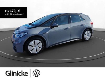 Gebraucht VW ID.3 Pure 110 kW (150 PS) 2021 Mondsteingrau Kleinwagen