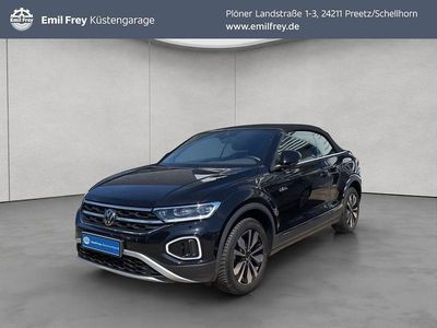 Używany VW T-Roc Cabriolet Goal 116 KM (85 kW) 2025 Czarny Kabriolet