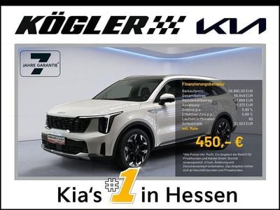 Nuova Kia Sorento 193 CV (141 kW) 2026 Verde SUV