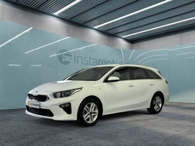 Gebraucht Kia Ceed Sportswagon Vision 140 PS (102 kW) 2021 Weiß Kombi