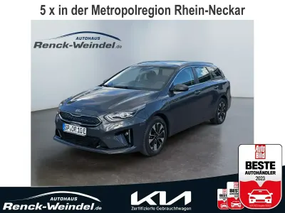 Gebraucht Kia Ceed Sportswagon Spirit 141 PS (103 kW) 2020 H8g) pentametal met. (grau Kombi