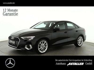 Mythosschwarz metallic (metallic) Gebraucht 2020 Audi A3 Advanced Limousine | 18.499 € (Fairer Preis)