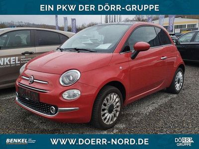 Gebraucht Fiat 500 Lounge 69 PS (50 kW) 2016 Rot Kleinwagen