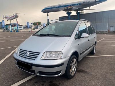 gebraucht VW Sharan 1.9TDI*TÜV NEU*7-Sitzer*ZAHNRIEMEN NEU*AHK