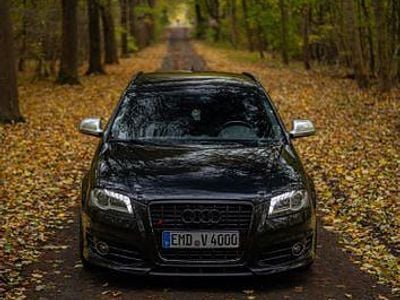 Gebraucht Audi S3 Sport 265 PS (194 kW) 2010 Schwarz Kleinwagen