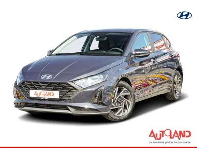 Ny Hyundai i20 79 HK (58 kW) 2025 Grå Hatchback
