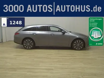 Gebraucht Mercedes CLA200 Shooting Brake 150 PS (110 kW) 2022 Grau Kombi