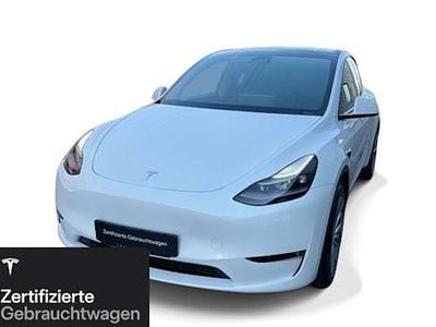 Gebraucht Tesla Model Y 273 kW (372 PS) 2023 Weiß SUV