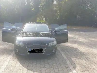 Gebraucht Audi A5 211 PS (155 kW) 2010 Schwarz Coupé