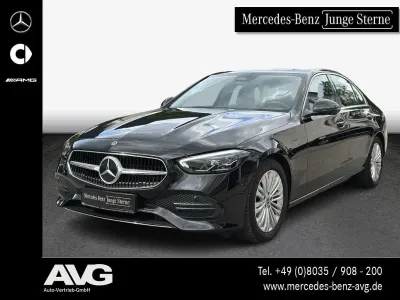 Gebraucht Mercedes C180 Advanced Plus 170 PS (125 kW) 2025 Lack obsidianschwarz Limousine