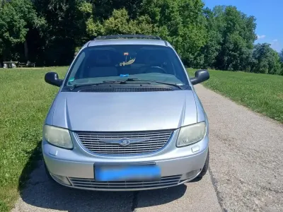 Gebraucht Chrysler Grand Voyager 179 PS (131 kW) 2004 Grau Van / Kleinbus