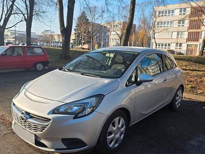 Gebraucht Opel Corsa S 70 PS (51 kW) 2015 Silber Kleinwagen